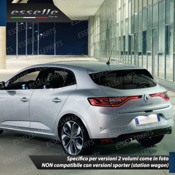 Lampade 15 LED 6000K Renault Megane 4, 5 porte NON station wagon