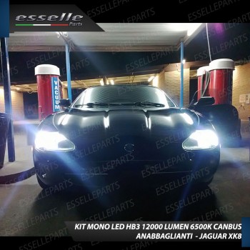 Kit Full LED HB3 coppia lampade mono led anabbaglianti JAGUAR XK8 Kit Full LED HB3 coppia lampade mono led anabbaglianti JAGUAR XK8