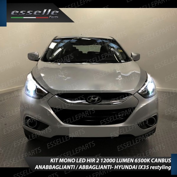 Kit Full LED HIR/HIR2 Anabbaglianti lampade monoled HYUNDAI IX35 RESTYLING