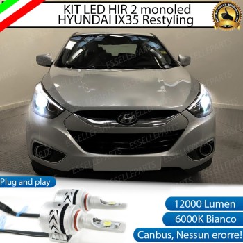 Kit Full LED HIR/HIR2 Anabbaglianti lampade monoled HYUNDAI IX35 RESTYLING Kit Full LED HIR/HIR2 Anabbaglianti lampade monoled HYUNDAI IX35 RESTYLING