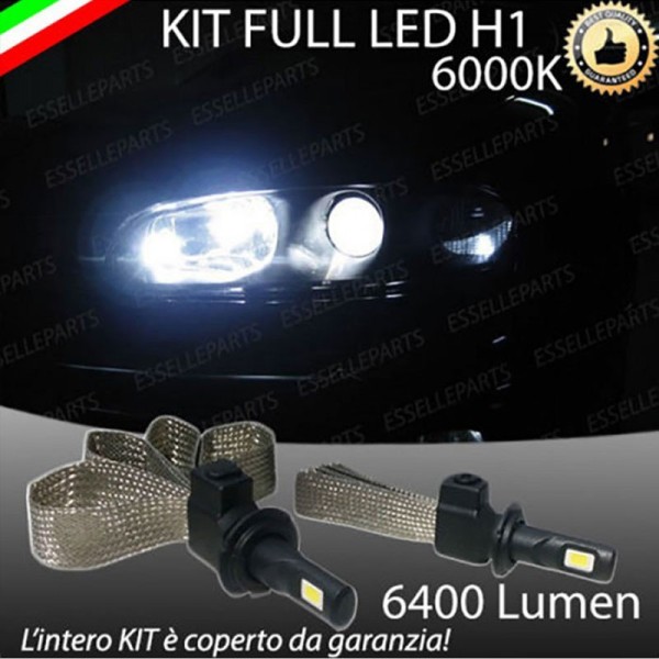 Kit Full LED H1 Anabbaglianti 6400 LUMEN FIAT MAREA