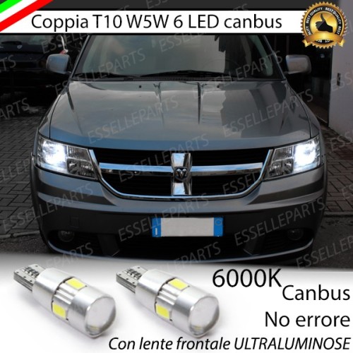 Luci posizione 6 LED Canbus 400 Lumen