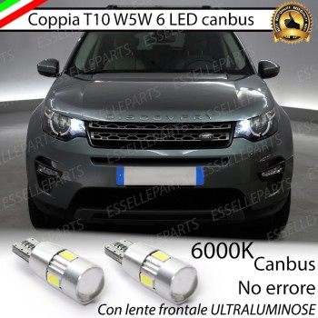Luci Di Posizione 6 LED Per Land Rover Discovery Sport 6000K