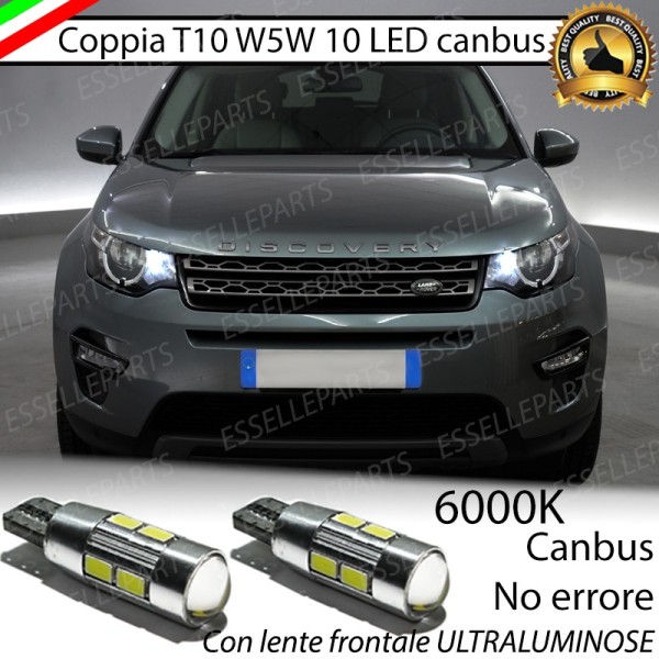 Luci posizione 10 LED Canbus 660 Lumen LAND ROVER DISCOVERY SPORT