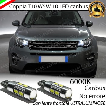Luci Di Posizione LED per Land Rover Discovery Sport 6000K