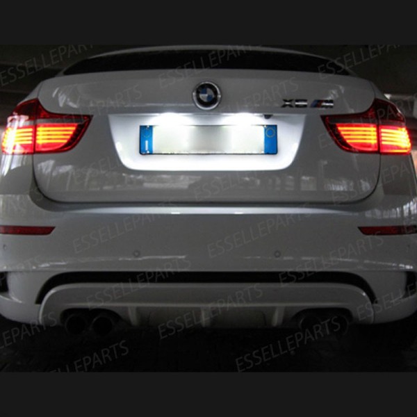 Luci targa 6 LED Canbus