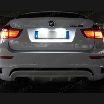 Luci targa 6 LED Canbus Luci targa 6 LED Canbus