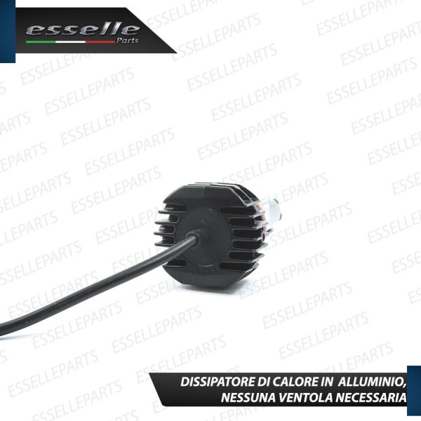 Kit Full LED H11 Fendinebbia 9800 Lumen 6000K bianco AUDI A3 8P RESTYLING