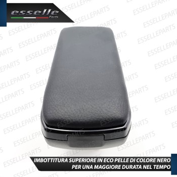 Bracciolo Portaoggetti in Eco Pelle Regolabile Specifico per OPEL CORSA E Bracciolo Portaoggetti in Eco Pelle Regolabile Specifico per OPEL CORSA E