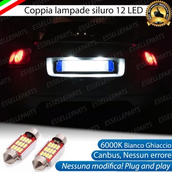 Luci Targa 12 LED Canbus 6000K per Audi TT 8N