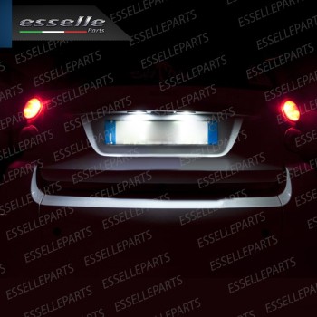 Luci Targa Led Canbus SMART FORTWO I 6000K Luce Bianca No Error