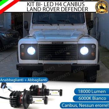 Kit Full LED H4 18000 LUMEN Anabbaglianti + Abbaglianti per LAND ROVER DEFENDER