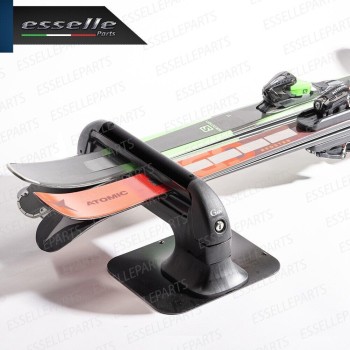 Portasci Magnetico per tre Paia di Sci o due snowboard