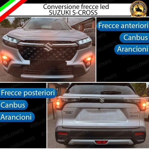 Conversione Frecce Anteriori e Posteriori Canbus per SUZUKI S-CROSS