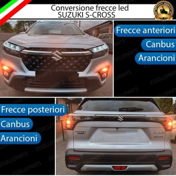 Conversione Frecce Anteriori e Posteriori Canbus per SUZUKI S-CROSS