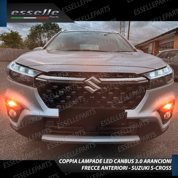 Conversione Frecce Anteriori e Posteriori Canbus per SUZUKI S-CROSS