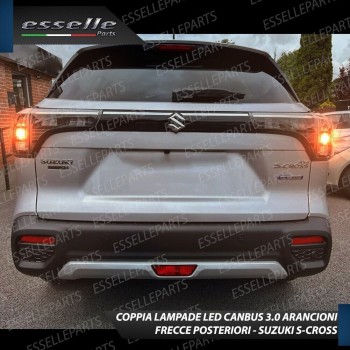 Conversione Frecce Anteriori e Posteriori Canbus per SUZUKI S-CROSS