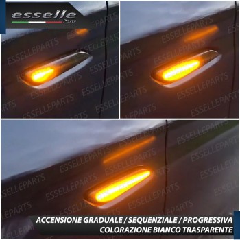 Placchette Dinamiche Laterali a led per frecce specifiche LANCIA YPSILON II 846