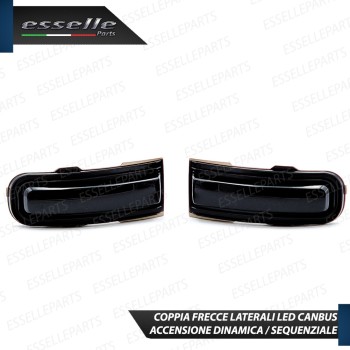 Set Frecce Dinamiche per Specchietti laterali JEEP RENEGADE Nero Fumè Set Frecce Dinamiche per Specchietti laterali JEEP RENEGADE Nero Fumè