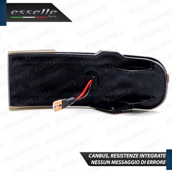 Set Frecce Dinamiche per Specchietti laterali JEEP RENEGADE Nero Fumè Set Frecce Dinamiche per Specchietti laterali JEEP RENEGADE Nero Fumè