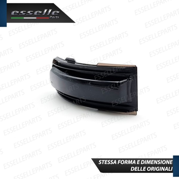 Set Frecce Dinamiche per Specchietti laterali JEEP RENEGADE Nero Fumè