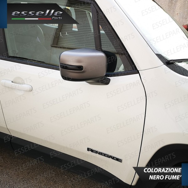 Set Frecce Dinamiche per Specchietti laterali JEEP RENEGADE Nero Fumè