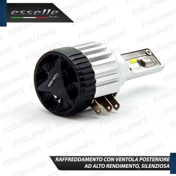 Kit Luci Diurne/Abbaglianti H15 7200 LUMEN Alfa Romeo Giulia