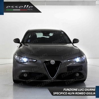 Kit Luci Diurne/Abbaglianti H15 7200 LUMEN Alfa Romeo Giulia