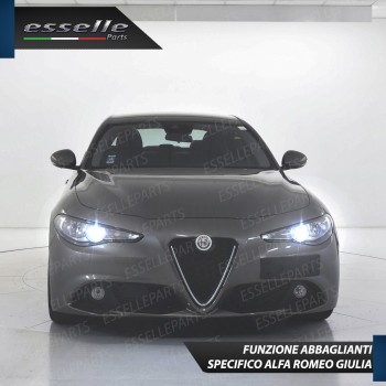 Kit Luci Diurne/Abbaglianti H15 7200 LUMEN Alfa Romeo Giulia