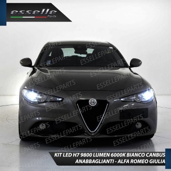 Conversione Fari Full LED 6000k canbus  Alfa Romeo Giulia