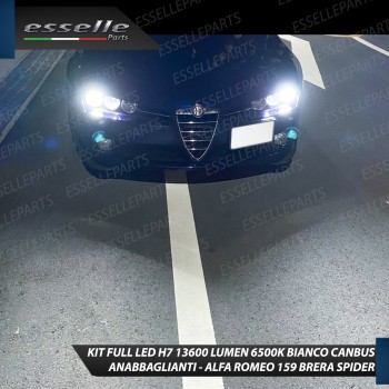 Kit Full LED H7 Monoled al quarzo 13600 LUMEN ALFA ROMEO BRERA Kit Full LED H7 Monoled al quarzo 13600 LUMEN ALFA ROMEO BRERA