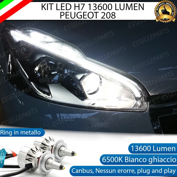 Peugeot LED Full H7 XHP-70 lenticulaire MONO budgétaire LED