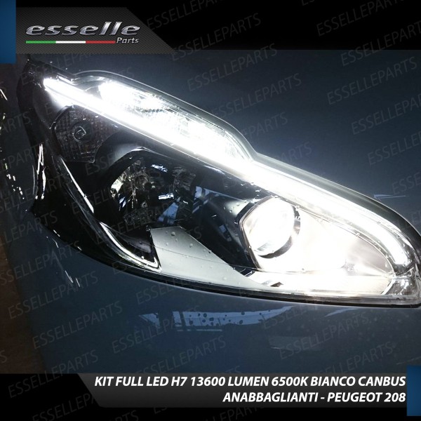 Kit Full LED H7 Monoled 13600 Lumen 6000K PEUGEOT 208