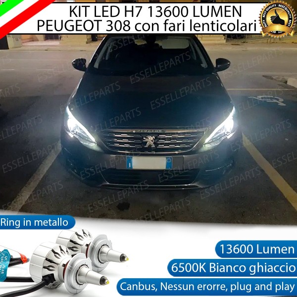 Kit Full LED H7 Monoled 13600 Lumen 6000K PEUGEOT 308 MK2