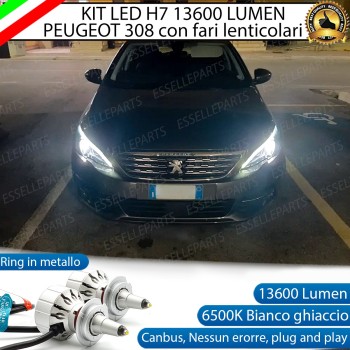 Kit Full LED H7 Monoled 13600 Lumen 6000K PEUGEOT 308 MK2