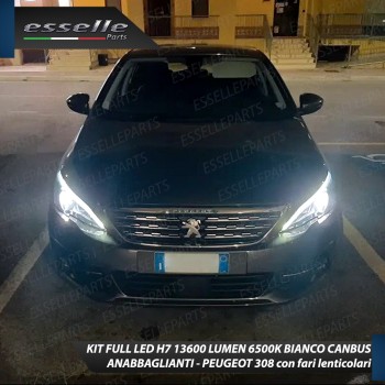 Kit Full LED H7 Monoled 13600 Lumen 6000K PEUGEOT 308 MK2