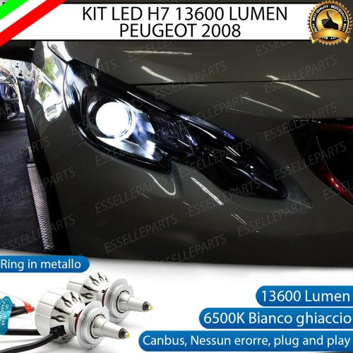 Kit Full Led H7 monoled 6500k quarzo per per PEUGEOT 2008