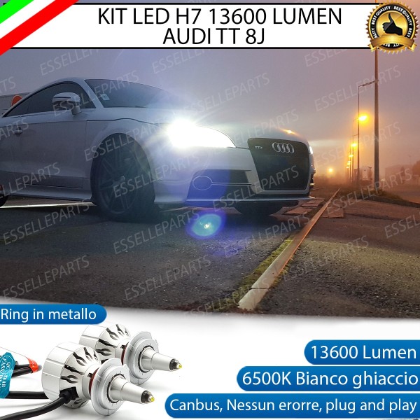 Kit Full LED Coppia lampade monoled al quarzo H7 AUDI TT 8J