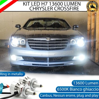 Kit Full LED Coppia lampade monoled al quarzo H7 CHRYSLER CROSSFIRE