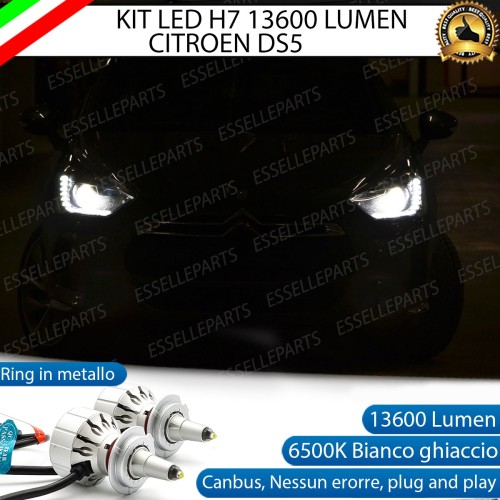 Kit Full LED Coppia lampade monoled al quarzo H7 CITROEN DS5