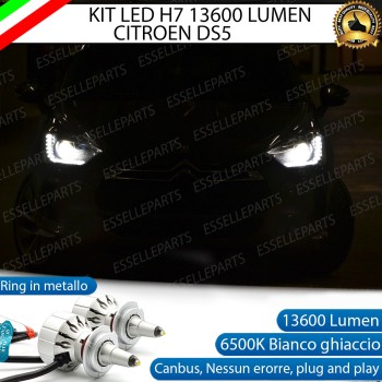 Kit Full LED Coppia lampade monoled al quarzo H7 CITROEN DS5 Kit Full LED Coppia lampade monoled al quarzo H7 CITROEN DS5