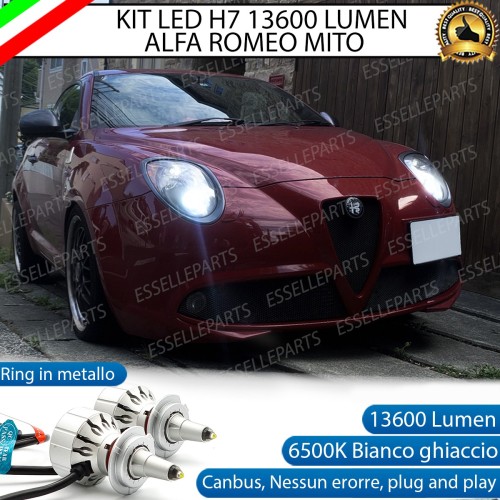 Kit Full LED H7 Monoled al quarzo 13600 LUMEN ALFA ROMEO MITO