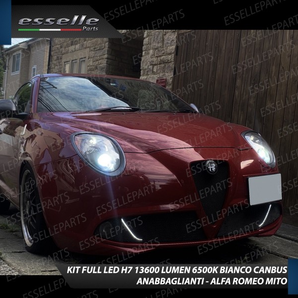 Kit Full LED H7 Monoled al quarzo 13600 LUMEN ALFA ROMEO MITO