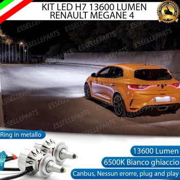 Kit Full LED H7 Monoled al quarzo 13600 LUMEN RENAULT MEGANE 4