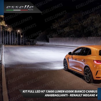 Kit Full LED H7 Monoled al quarzo 13600 LUMEN RENAULT MEGANE 4