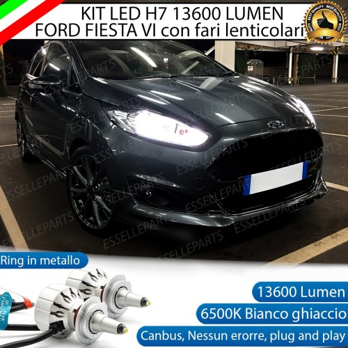 Kit LED H7 Monoled al quarzo 13600 Lumen 6000K FORD FIESTA 6 Restyling