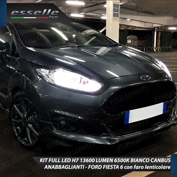 Kit LED H7 Monoled al quarzo 13600 Lumen 6000K FORD FIESTA 6 Restyling