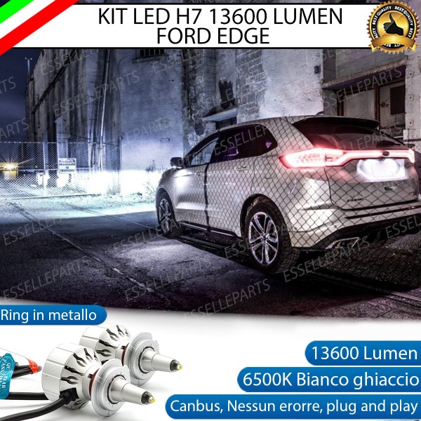 Kit Full LED H7 Monoled al quarzo 13600 LUMEN FORD EDGE