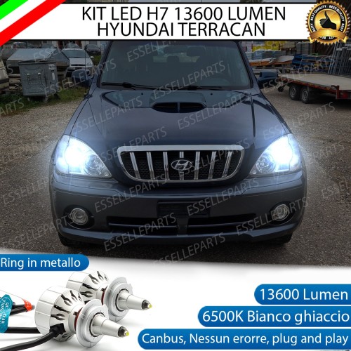 Kit Full LED H7 Monoled al quarzo 13600 LUMEN HYUNDAI TERRACAN