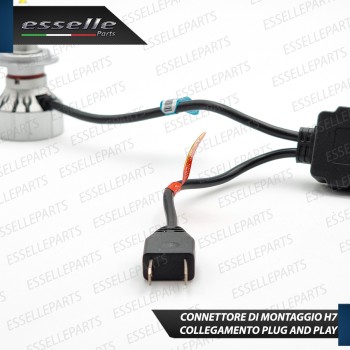 Kit Full LED H7 Monoled al quarzo 13600 LUMEN HYUNDAI I30 MK2 Kit Full LED H7 Monoled al quarzo 13600 LUMEN HYUNDAI I30 MK2